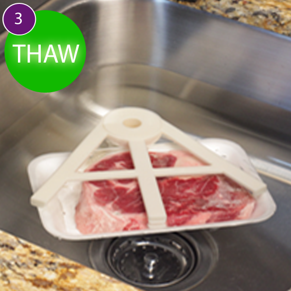 Defrost Claw – Rapid Meat Thawing Tool for Faster, Safer Defrosting