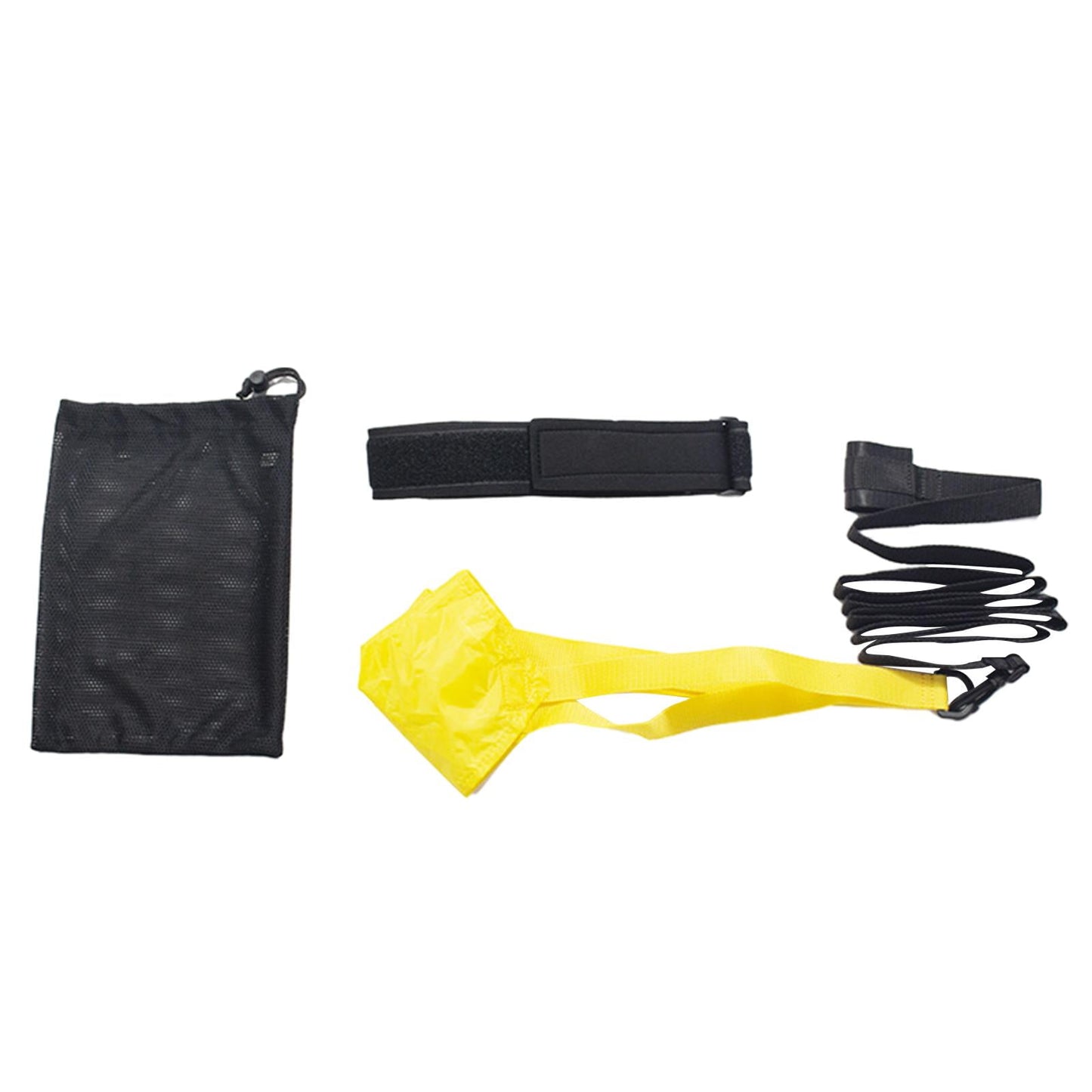 Swim Parachute Swim Resistance Belt – Agility & Strength Training Band for Beginners