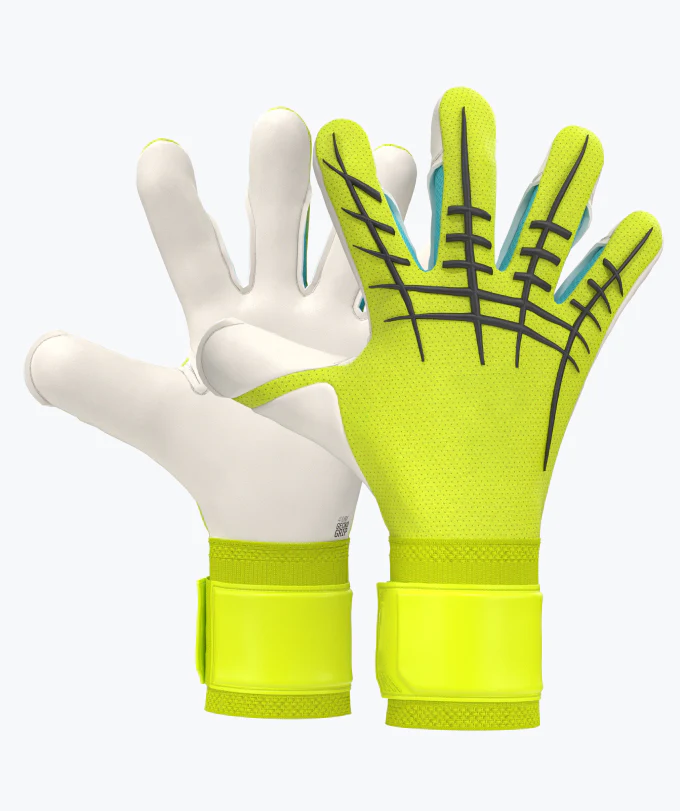 Professional Grass Goalkeeper Gloves – Flat Hybrid Cut