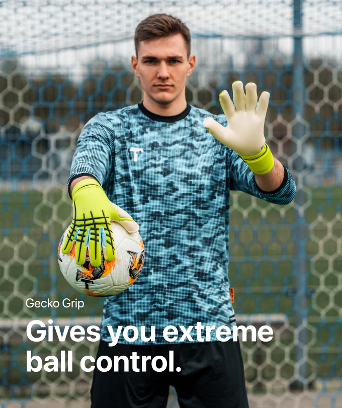 Professional Grass Goalkeeper Gloves – Flat Hybrid Cut