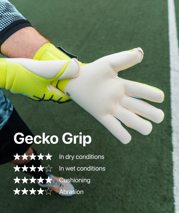 Professional Grass Goalkeeper Gloves – Flat Hybrid Cut