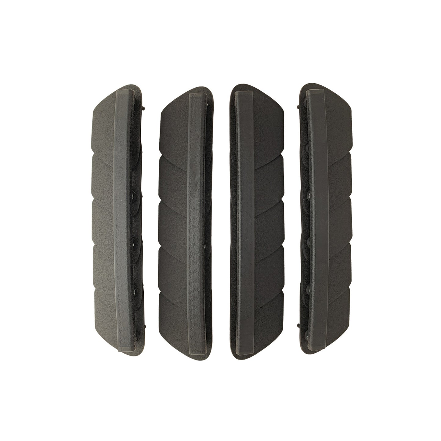 8-Inch A-Type Push-In Travel Stone Guard Kit – 4-Piece Fender Protection for Cars