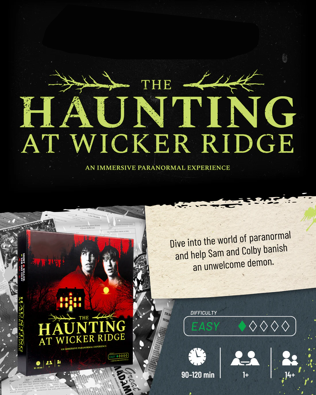 The Haunting of Wicker Ridge – Immersive Paranormal Investigation Game
