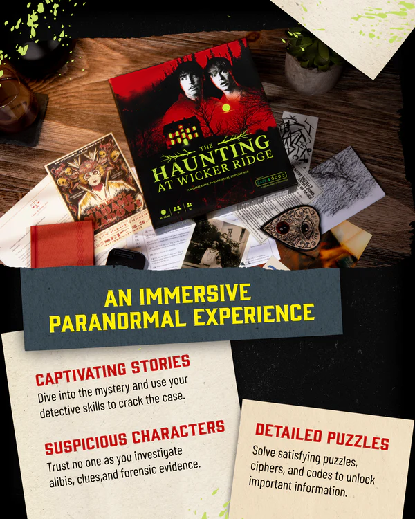 The Haunting of Wicker Ridge – Immersive Paranormal Investigation Game