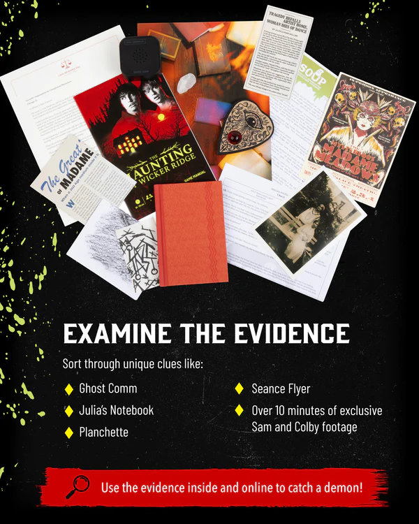 The Haunting of Wicker Ridge – Immersive Paranormal Investigation Game