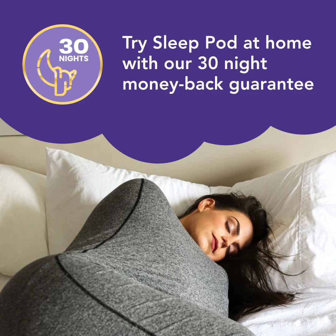Sleep Pod – Anxiety-Relief Hooded Compression Blanket for Adults & Kids