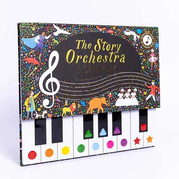 Musical Play-Along Book – Illustrated Beginner Piano Storybook with 8 Classical Melodies