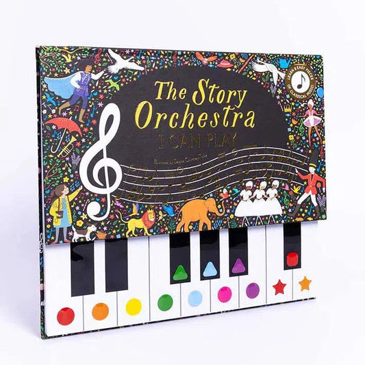 Musical Play-Along Book – Illustrated Beginner Piano Storybook with 8 Classical Melodies