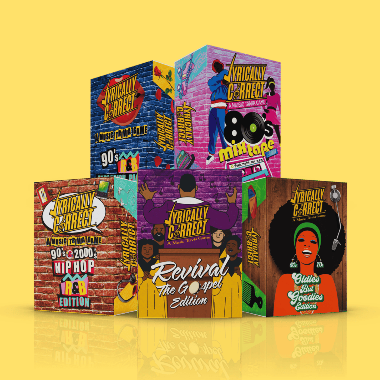 80’s Mixtape Edition – Hip Hop, R&B, Funk & Pop Trivia Game