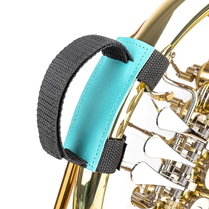 French Horn Leather Hand Guard – Comfortable Grip & Instrument Protection