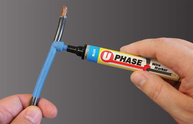 Orange Wire Marker – Long-Lasting, Quick-Dry Coating for Electrical & Cable Identification