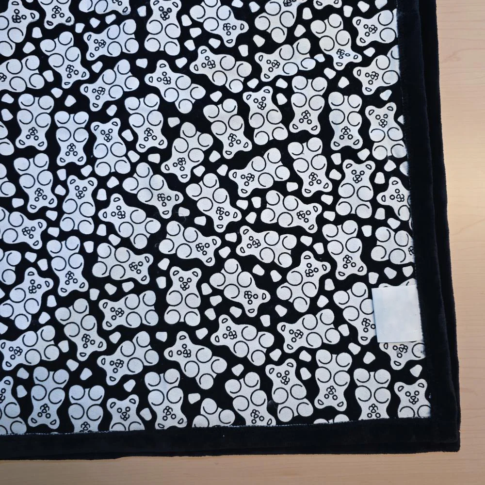 Color-Your-Own Blanket – DIY Creative Fleece Throw  Cozy Sherpa Backing