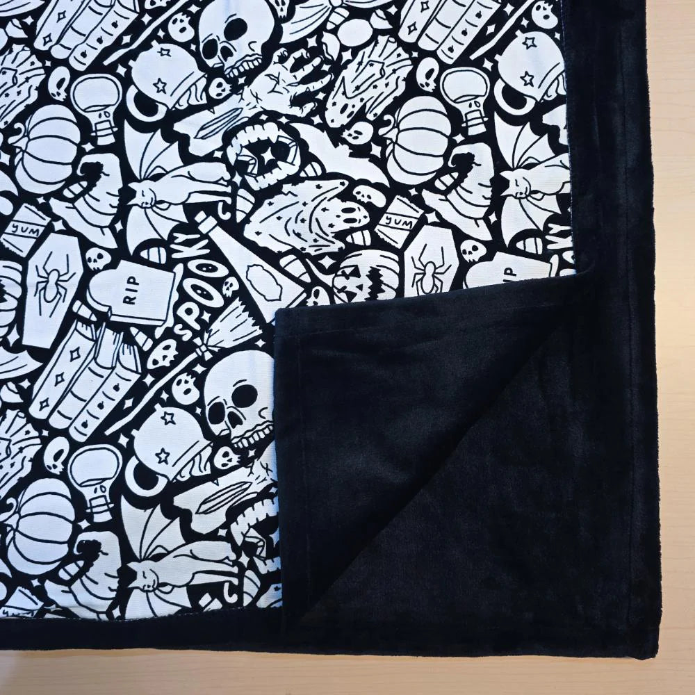 Color-Your-Own Blanket – DIY Creative Fleece Throw  Cozy Sherpa Backing