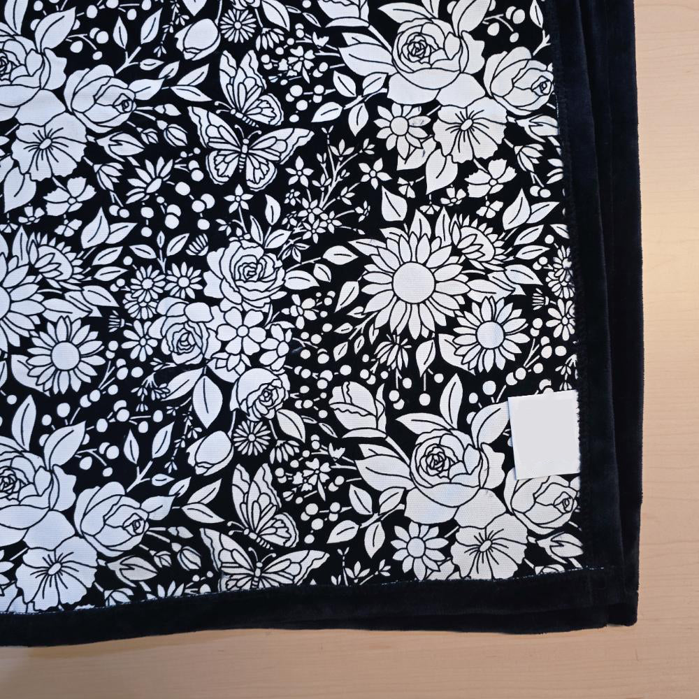 Color-Your-Own Blanket – DIY Creative Fleece Throw  Cozy Sherpa Backing