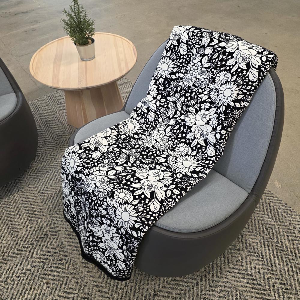 Color-Your-Own Blanket – DIY Creative Fleece Throw  Cozy Sherpa Backing