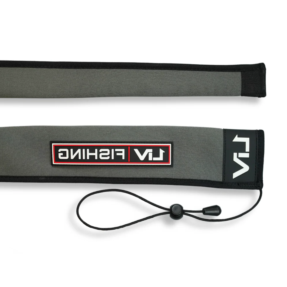 Neoprene Fishing Rod Sleeve with Adjustable Reel Strap – Protects Rods from Scratches