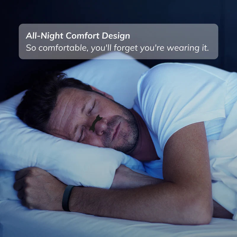 Smart Wake-Up Wristband Alarm – No More Oversleeping | Comfortable & Reliable Wake-Up Solution