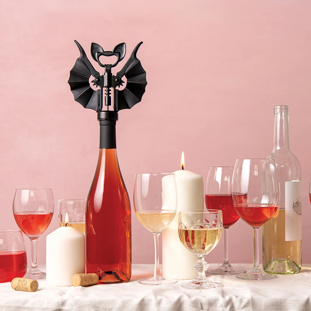 Bat Wing Corkscrew &amp; Bottle Opener – Fun Meets Function in Every Pour!