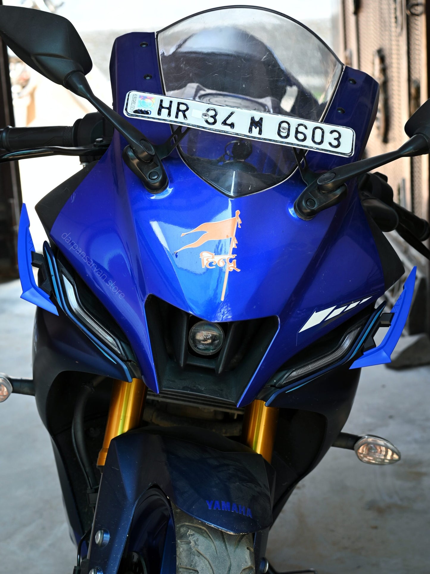 Spoiler Universal Fit (For All Bikes)