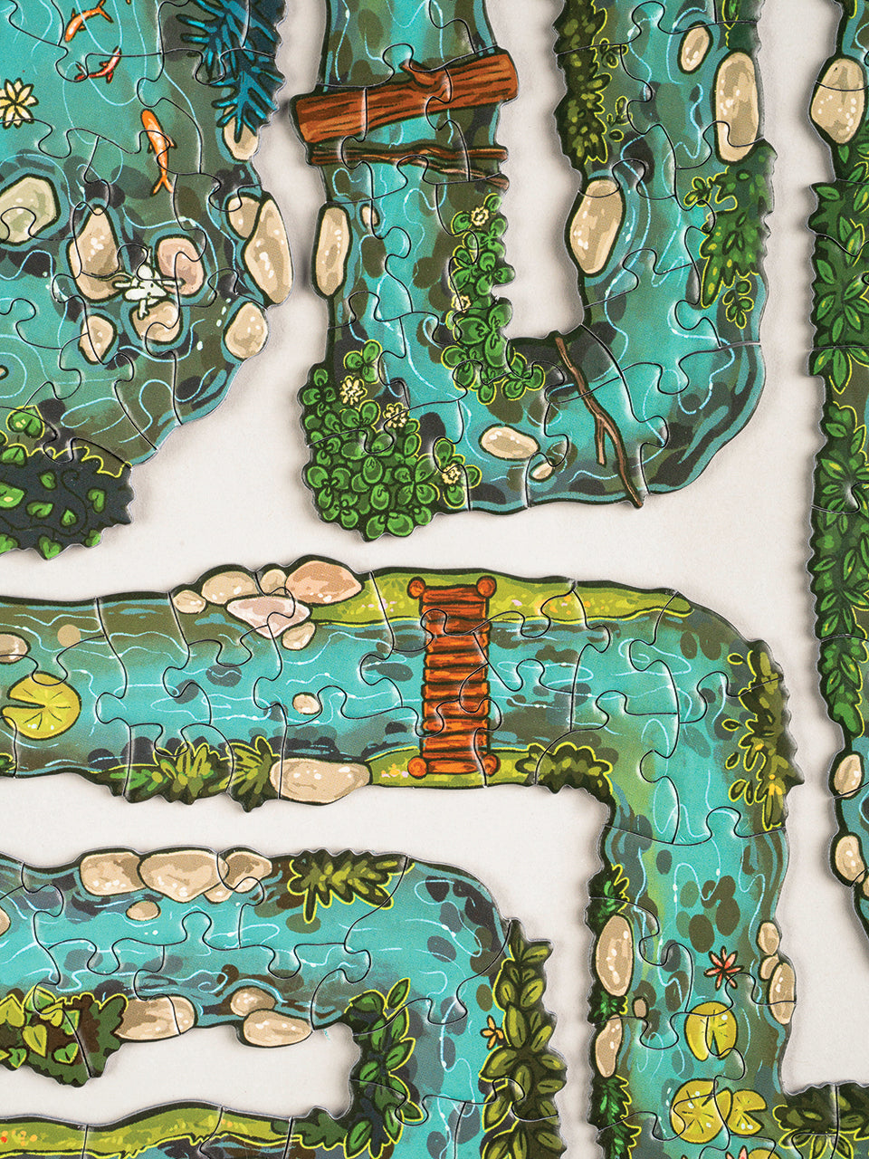 Edge Puzzle – 438 Edge Pieces for the Ultimate Challenge