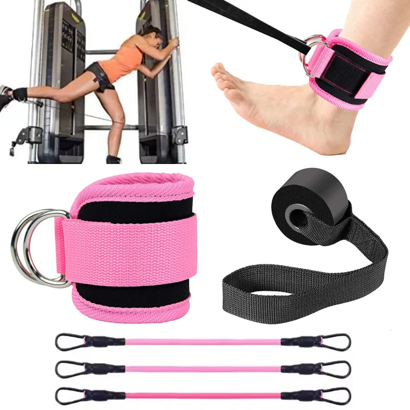 Ankle Resistance Bands – Glute and Leg Training | Gym & Home Workout