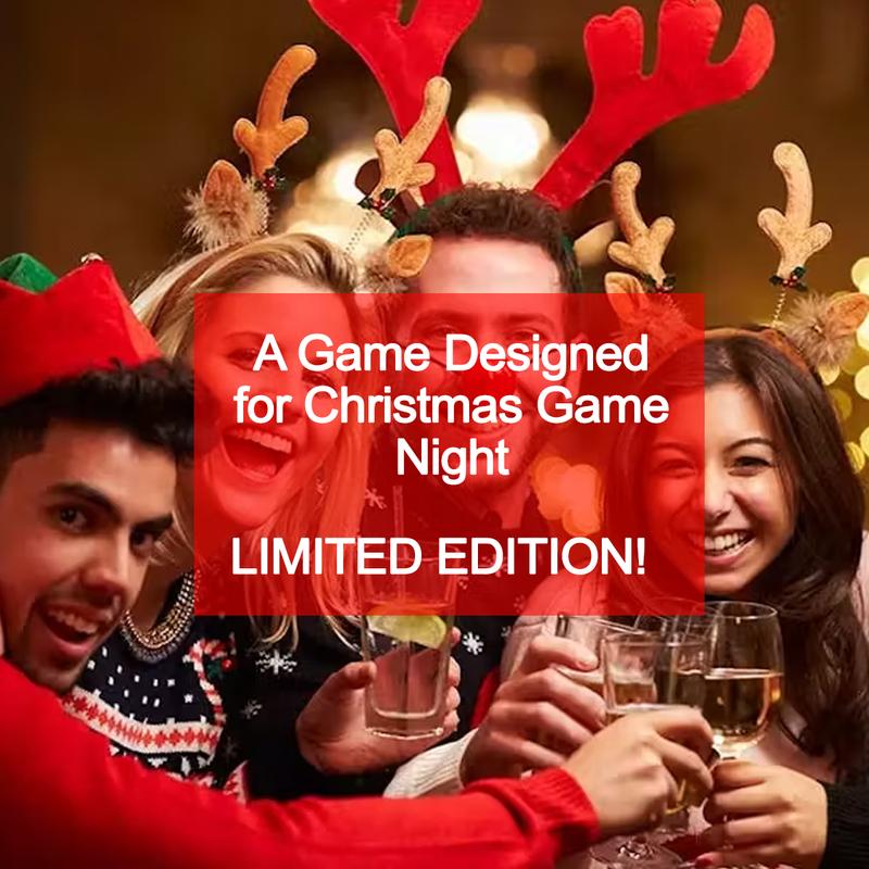 Christmas Card Game – Limited Edition Holiday Party Fun