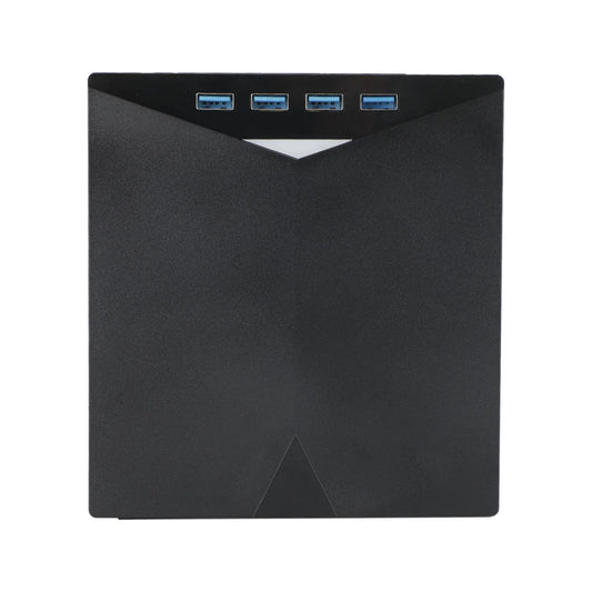 External DVD Drive – 7-in-1 Portable USB 3.0 CD/DVD Player & Burner with Type-C Hub