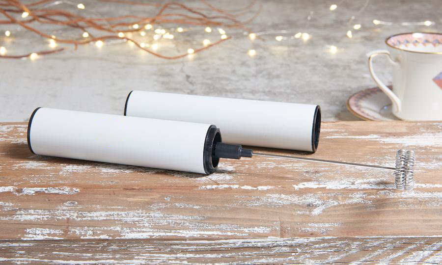 Superwhisk Milk Frother – Dual-Speed Handheld Electric Mixer