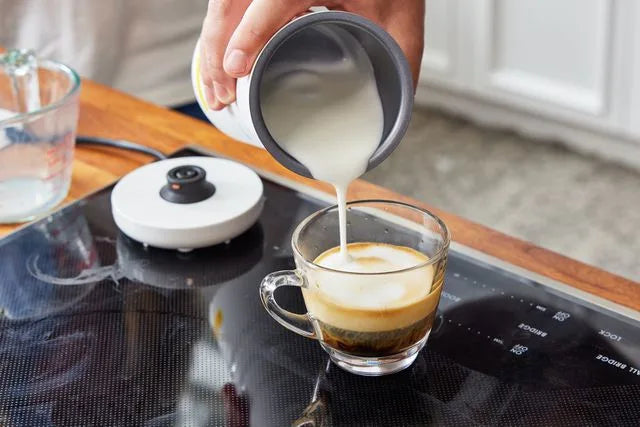 Superwhisk Milk Frother – Dual-Speed Handheld Electric Mixer