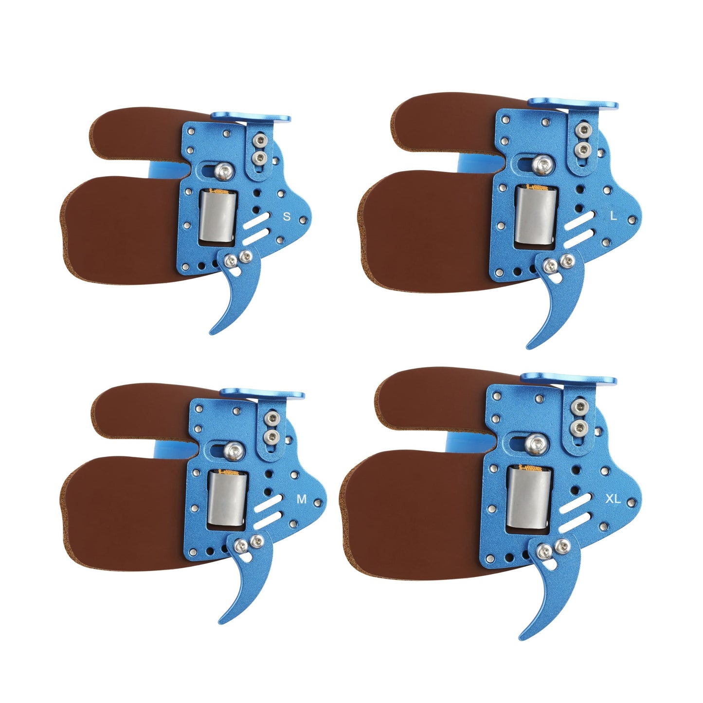 Archery Finger Tab – Adjustable Recurve Bow Finger Protector