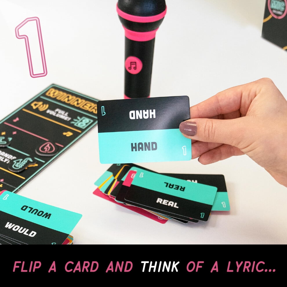 Microphone Grab Party Game – Fun & Hilarious Karaoke Night