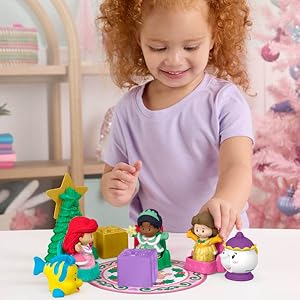 Disney Princess Advent Calendar – 24 Figures & Accessories | Pretend Play Toys for Toddlers 18 Months+