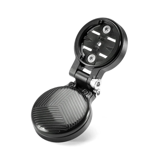 Adjustable Headphone Cover Bike Computer Mount – Compact and Durable