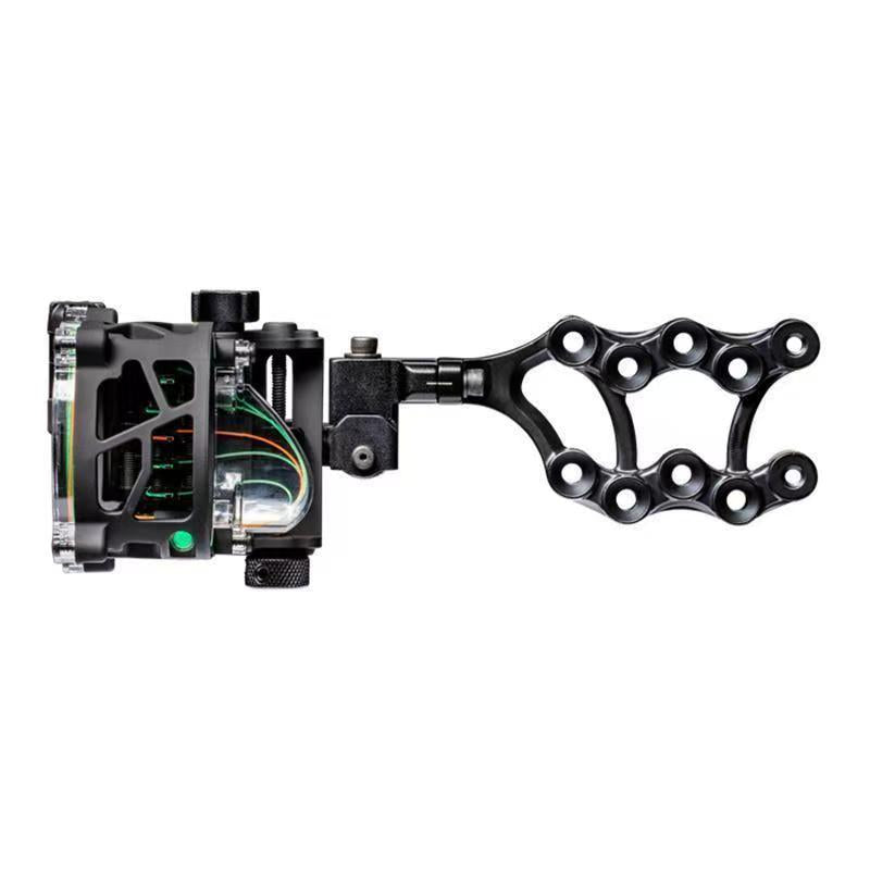 Bow Accessory M1 Metal Five-Pin Sight – Aluminum Alloy Outdoor Archery Aid