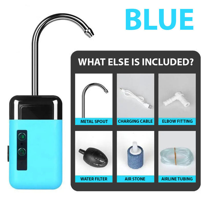 Portable Fishing Faucet – Keep Your Catch Fresh & Your Hands Free