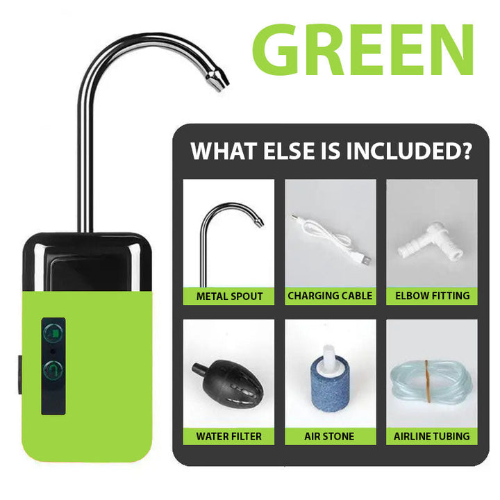 Portable Fishing Faucet – Keep Your Catch Fresh & Your Hands Free