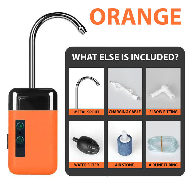 Portable Fishing Faucet – Keep Your Catch Fresh & Your Hands Free