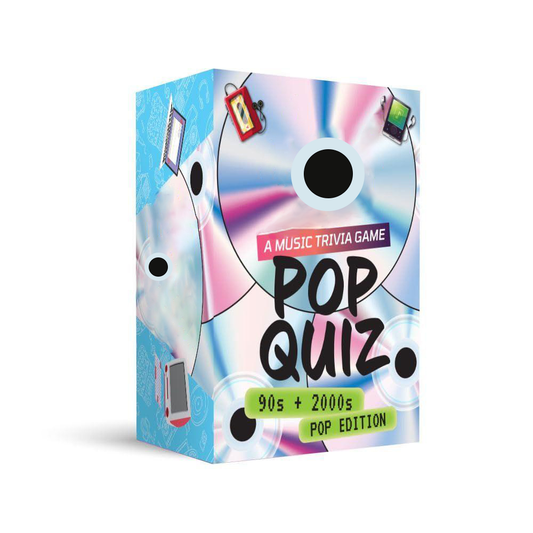 90s & 00s Pop Lyrics Trivia Game – Sing, Rap, and Play Your Way Through Iconic Hits