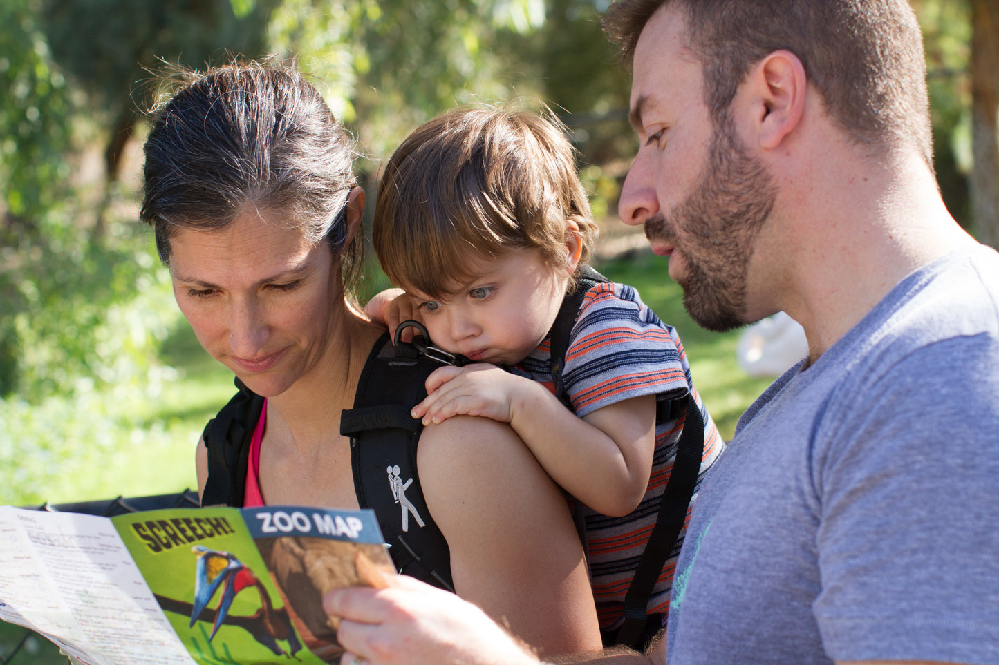 Stand-up Child Carrier (with Safety Belt, Suitable for Children Aged 2 and Above
