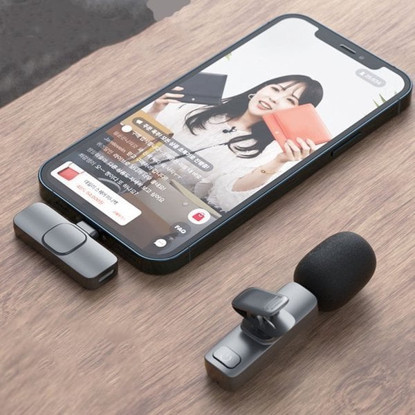 Wireless Lavalier Microphone – Crystal-Clear Audio Anytime, Anywhere