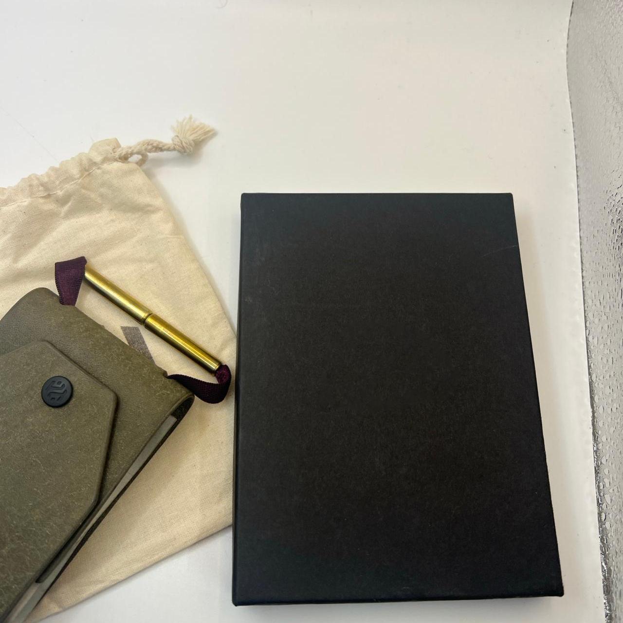 Cash Wrap Wallet – Minimalist Leather Money Holder