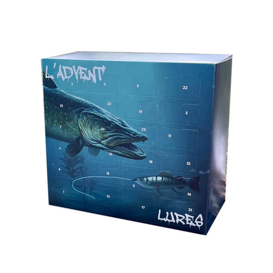 Christmas Fishing Blind Box – 24 Unique Lures
