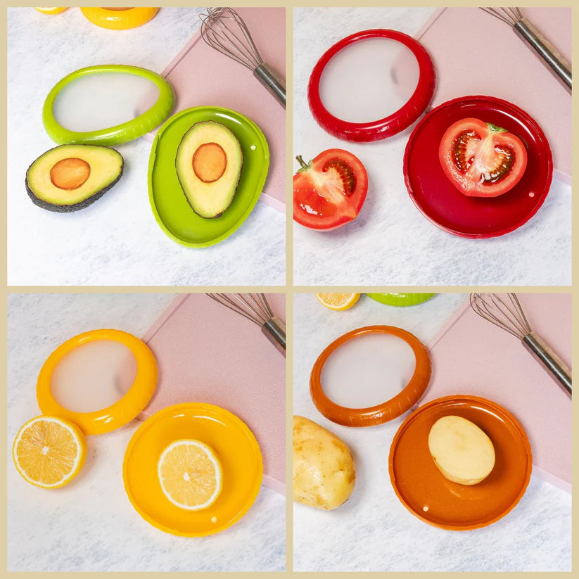 Fruit Preservation Pod – Reusable Airtight Fresh-Keeping Container