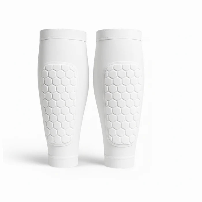 Shin Guards with Honeycomb Padding – Lightweight Protection for Kids & Adults