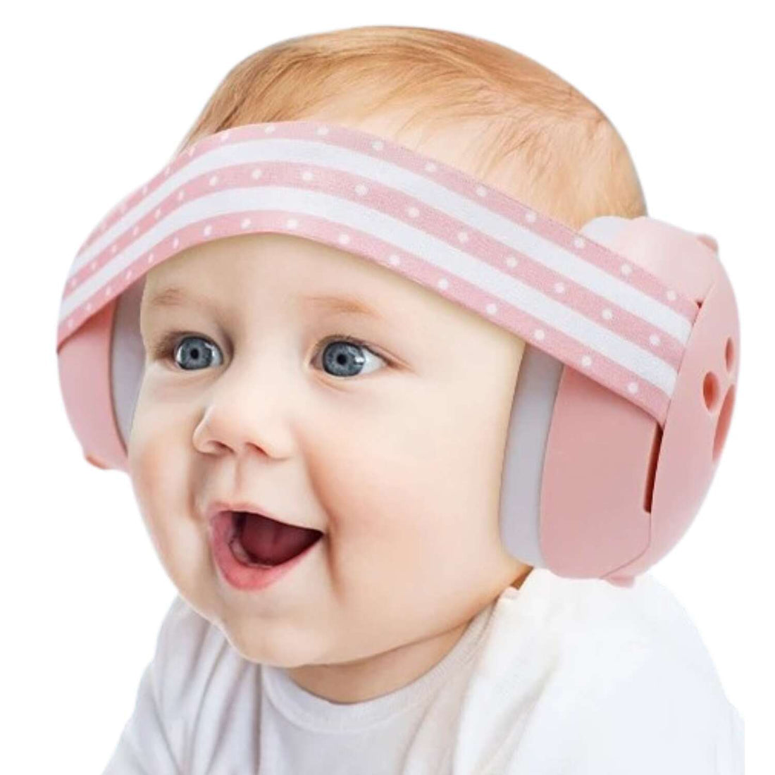 Baby Noise Cancelling Headphones – Comfortable Earmuffs for Delicate Baby Ears