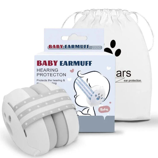 Baby Noise Cancelling Headphones – Comfortable Earmuffs for Delicate Baby Ears