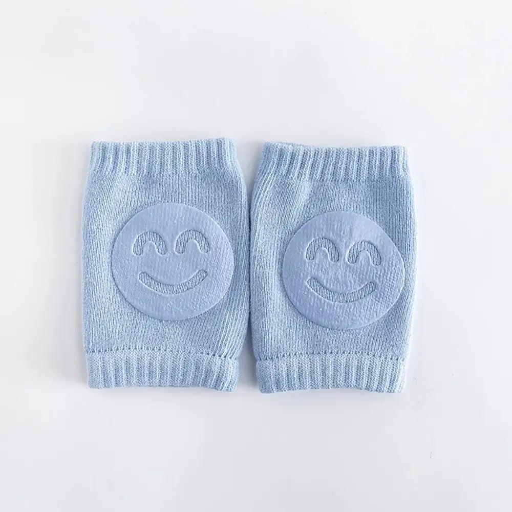 Smiley Baby Crawling Knee Pads – Soft Protection for Little Explorers