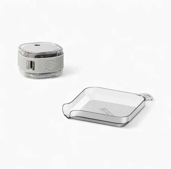 Portable Nano-Mist Coffee Bean Sprayer – Anti-Static Dust Control & Yield Maximizer for Clean Grinding