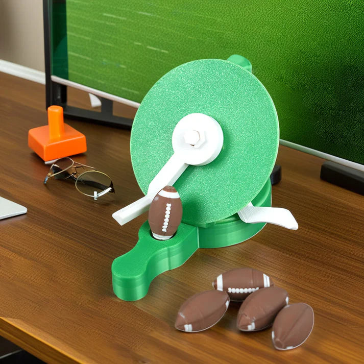 3D Rugby Table Game — Thrilling Excitement at the Desk