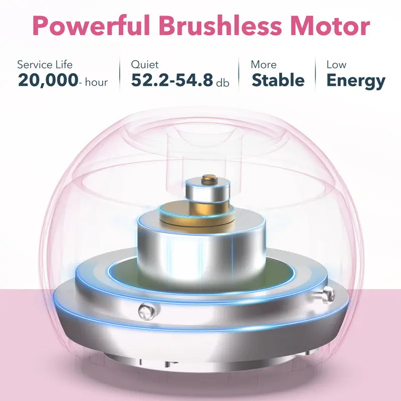 Vortex Mixer with Mixing Balls – Mini Paint Mixer for Lab, Nail Polish, Eyelash Adhesive, Acrylic Paint